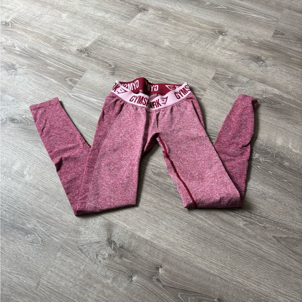 Gymshark Maroon Leggings